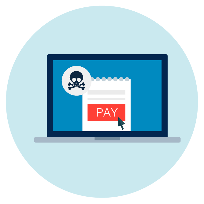 Messaggi e-mail fraudolenti per ordini e pagamenti online