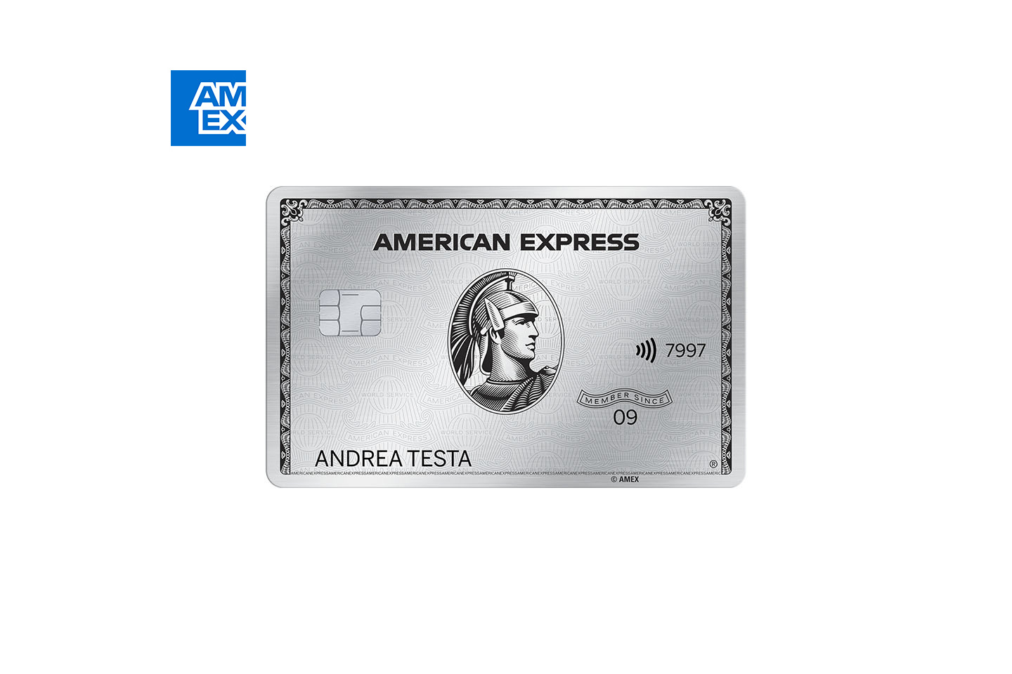 Carta Platino American Express