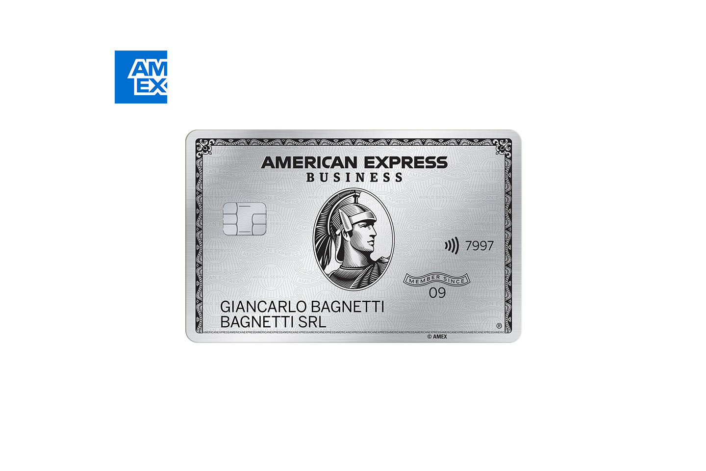 Carta Platino Business 