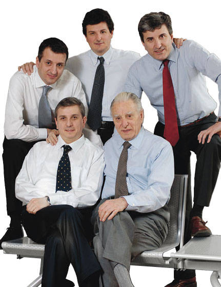 Foto di Gruppo della famiglia Caimi