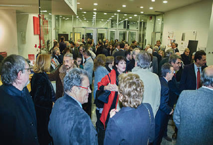 Presentazione Fango e Gloria ai clienti Banco Desio