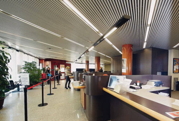 La filiale di Giussano