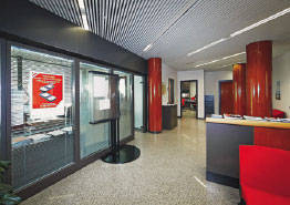 La filiale di Giussano