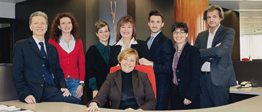 Il personale della filiale