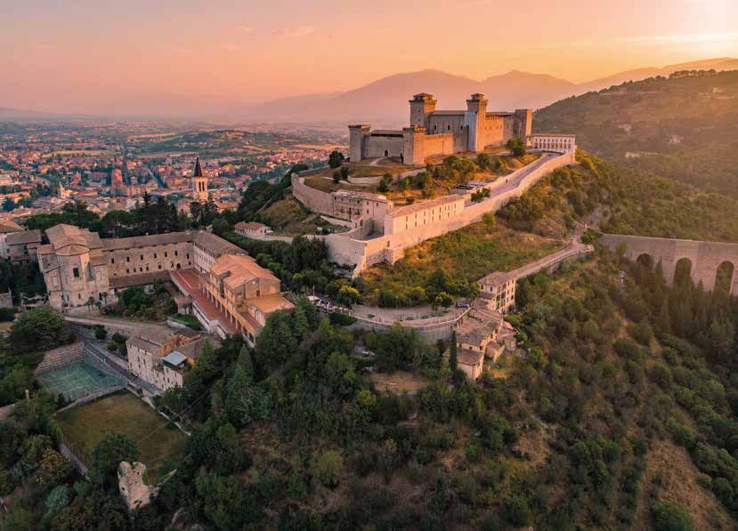 Il ponte sotterraneo di SPOLETO