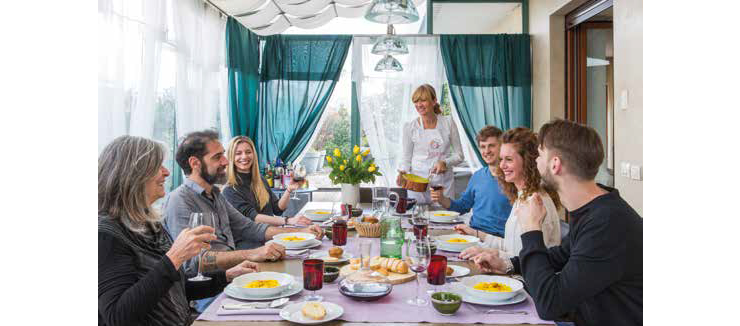 Tradizione a tavola con le Cesarine