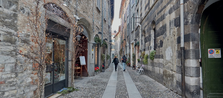 COMO e le vestigia medievali