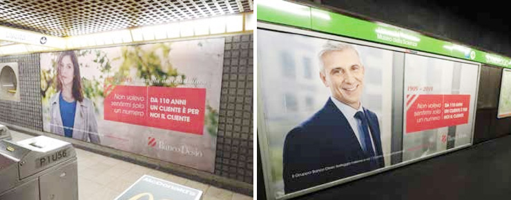 Banco Desio compie 110 anni 