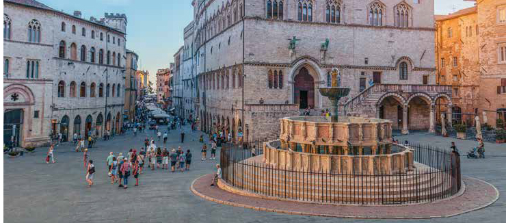 La festa di San Costanzo a Perugia