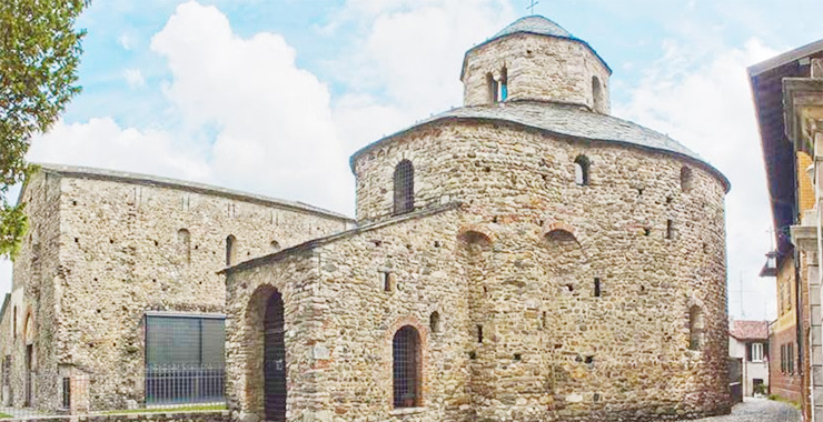 Il complesso paleocristiano della Pieve di Galliano