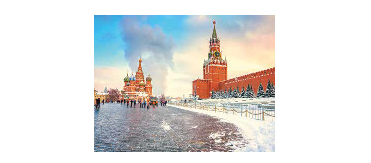 A MOSCA tra monumenti e mercatini