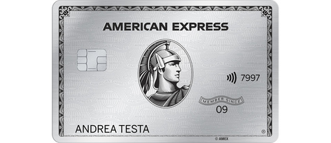 Carta Platino American Express