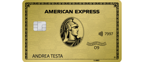 Carta Oro American Express