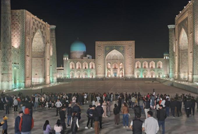 Samarcanda, un sogno color turchese