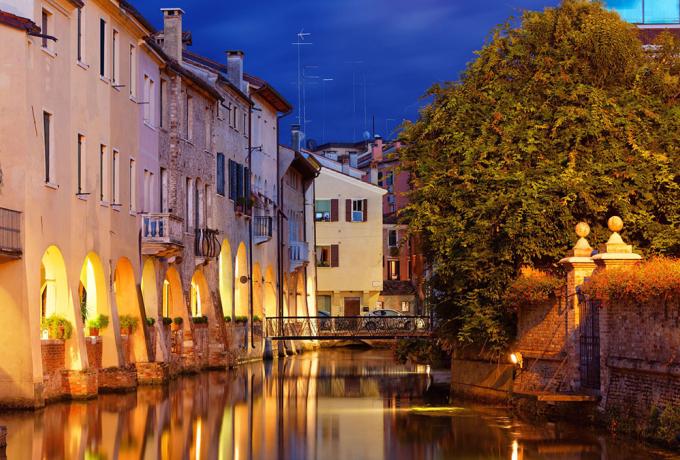 Treviso magica luce