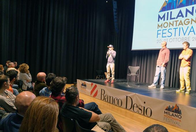 Banco Desio al Milano Montagna Festival 2017