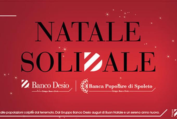 Un Natale di solidarietà