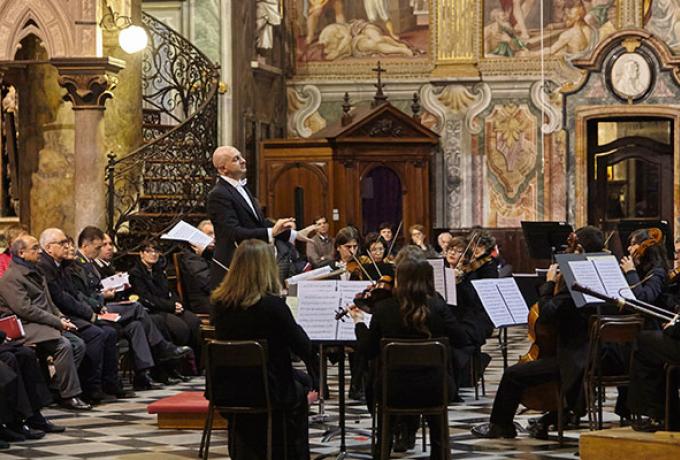 Concerto Natale 2016 Monza