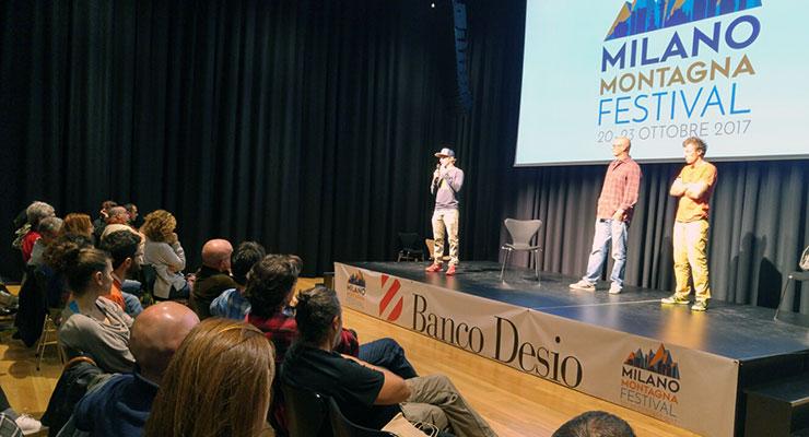 Banco Desio al Milano Montagna Festival 2017